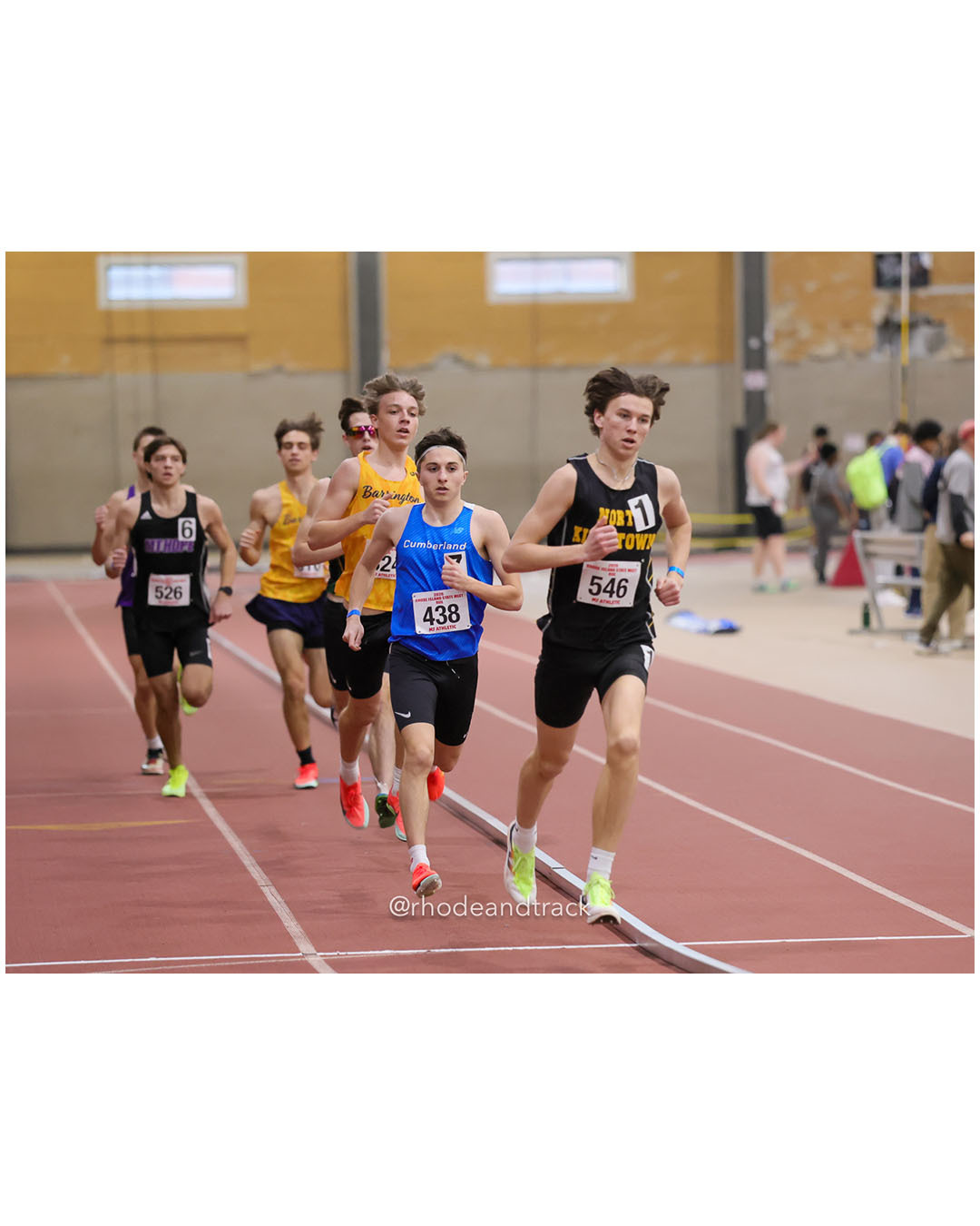 2026 Rhode Island Indoor Track State Championships - PCTA - Providence, Rhode Island - February 14, 2026 – 2026 RI State Championships – Fe…