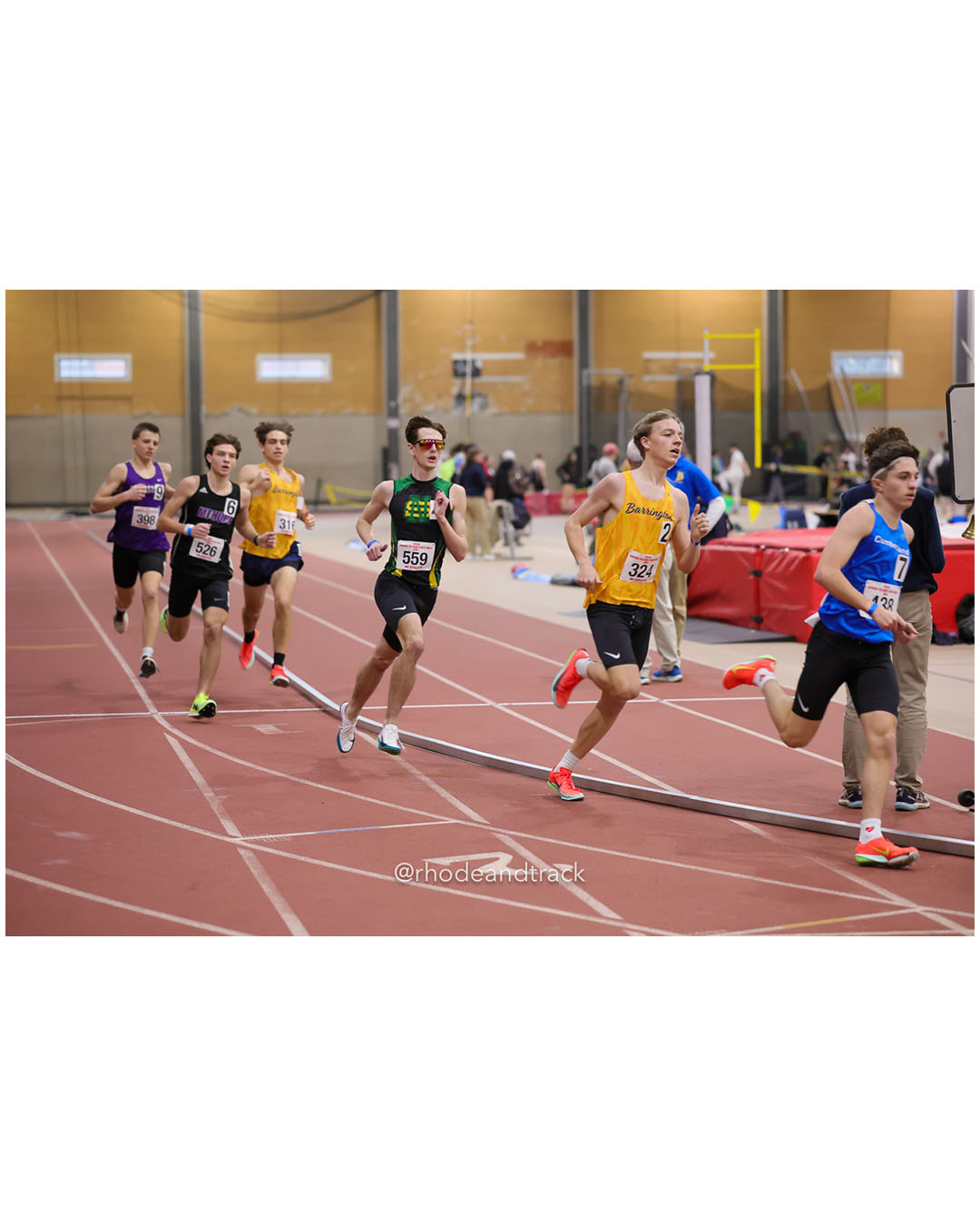 2026 Rhode Island Indoor Track State Championships - PCTA - Providence, Rhode Island - February 14, 2026 – 2026 RI State Championships – Fe…