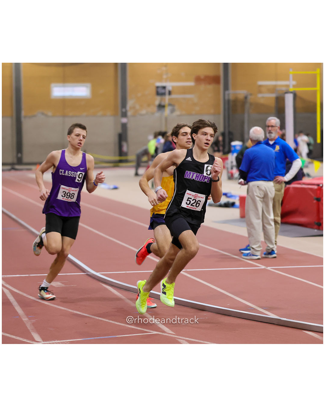 2026 Rhode Island Indoor Track State Championships - PCTA - Providence, Rhode Island - February 14, 2026 – 2026 RI State Championships – Fe…