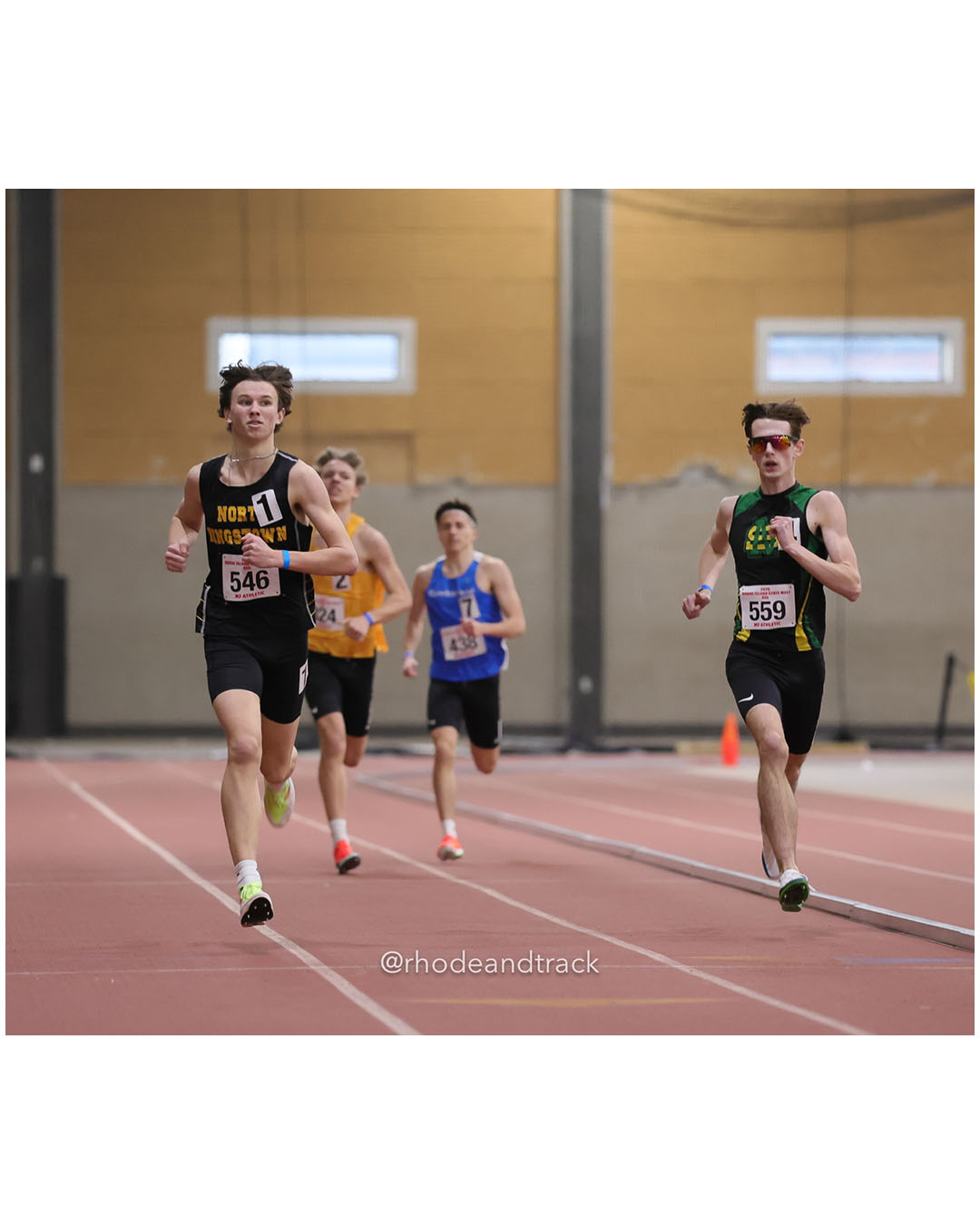 2026 Rhode Island Indoor Track State Championships - PCTA - Providence, Rhode Island - February 14, 2026 – 2026 RI State Championships – Fe…
