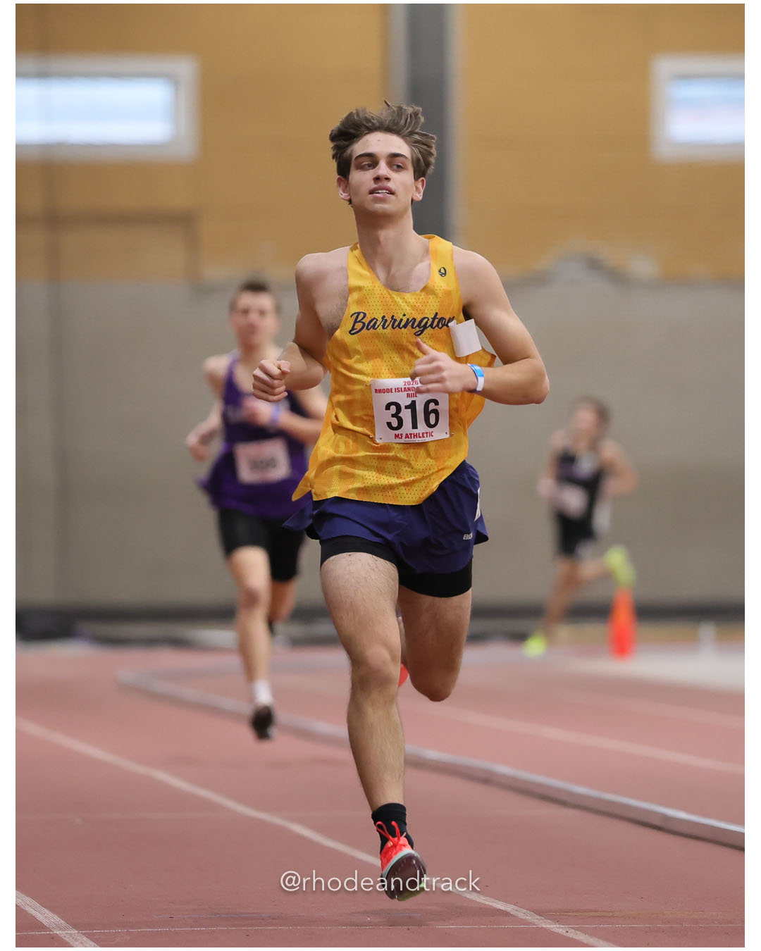 2026 Rhode Island Indoor Track State Championships - PCTA - Providence, Rhode Island - February 14, 2026 – 2026 RI State Championships – Fe…
