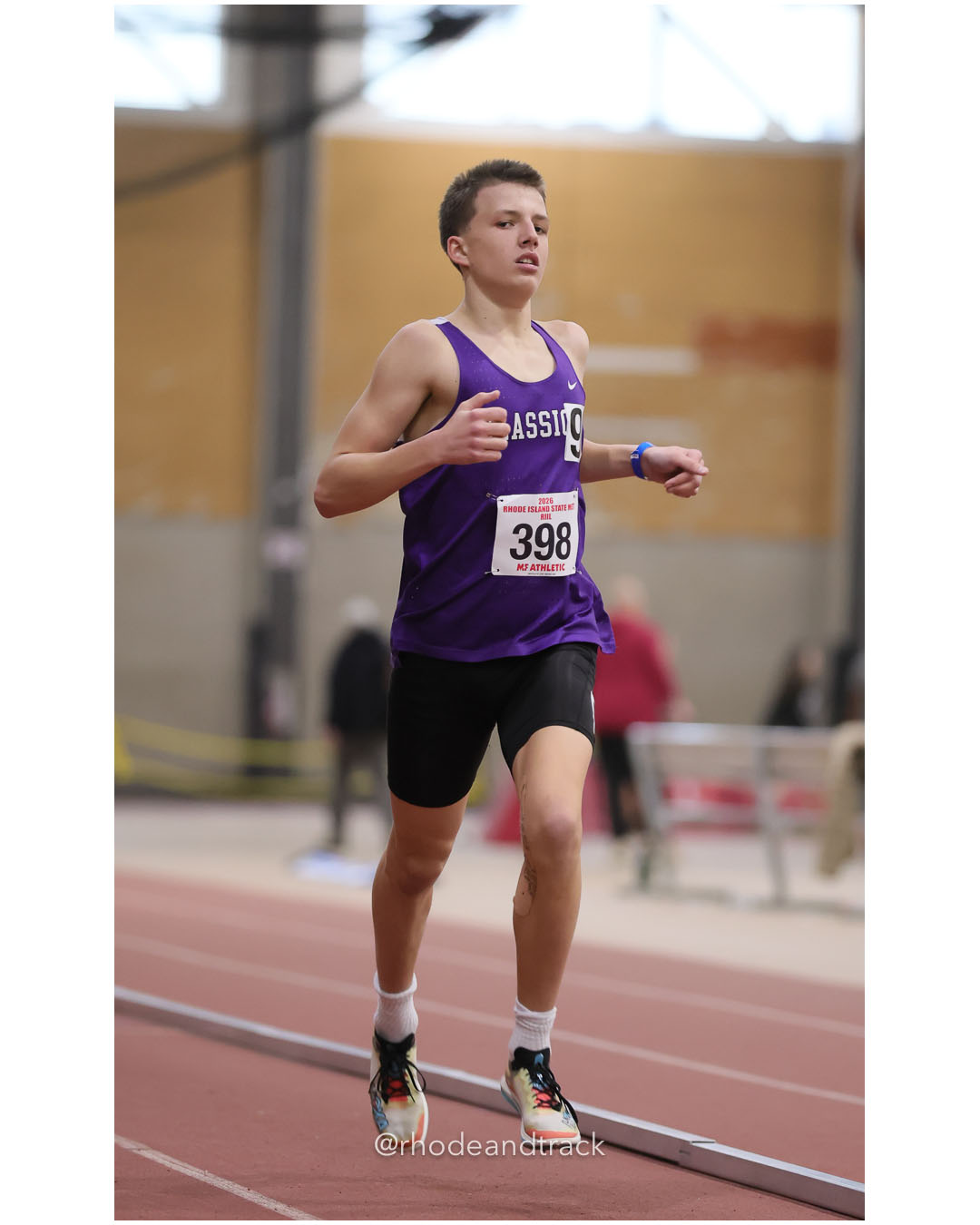 2026 Rhode Island Indoor Track State Championships - PCTA - Providence, Rhode Island - February 14, 2026 – 2026 RI State Championships – Fe…