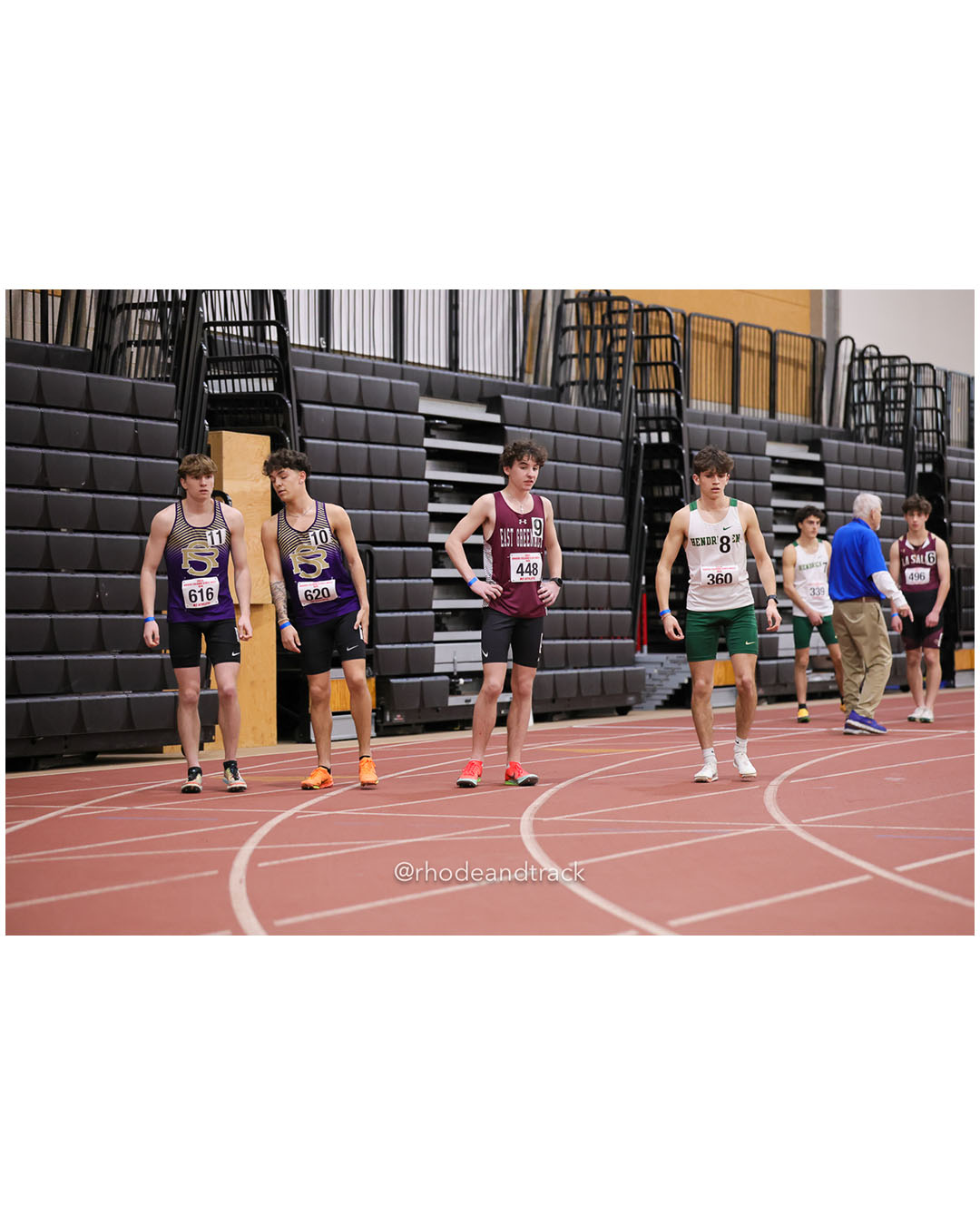 2026 Rhode Island Indoor Track State Championships - PCTA - Providence, Rhode Island - February 14, 2026 – 2026 RI State Championships – Fe…