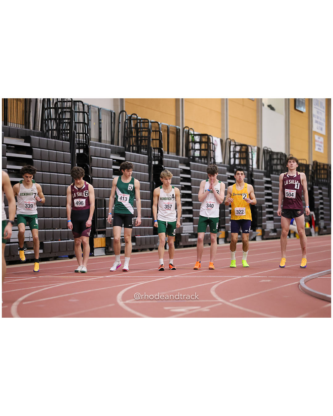 2026 Rhode Island Indoor Track State Championships - PCTA - Providence, Rhode Island - February 14, 2026 – 2026 RI State Championships – Fe…