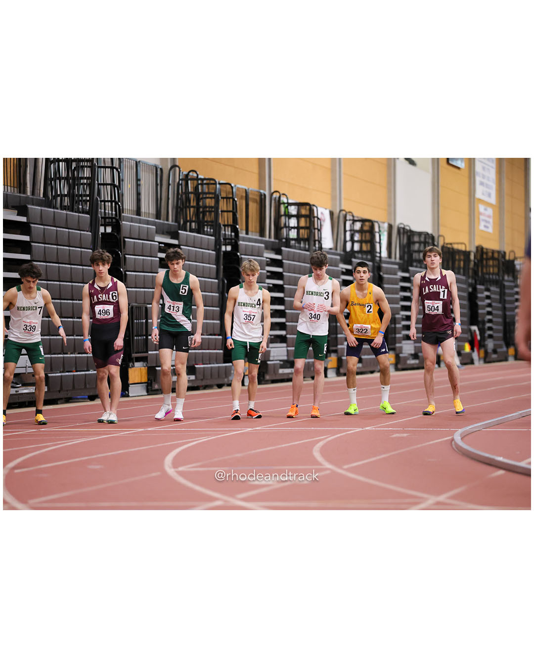 2026 Rhode Island Indoor Track State Championships - PCTA - Providence, Rhode Island - February 14, 2026 – 2026 RI State Championships – Fe…