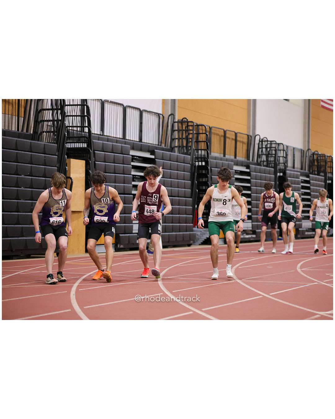 2026 Rhode Island Indoor Track State Championships - PCTA - Providence, Rhode Island - February 14, 2026 – 2026 RI State Championships – Fe…