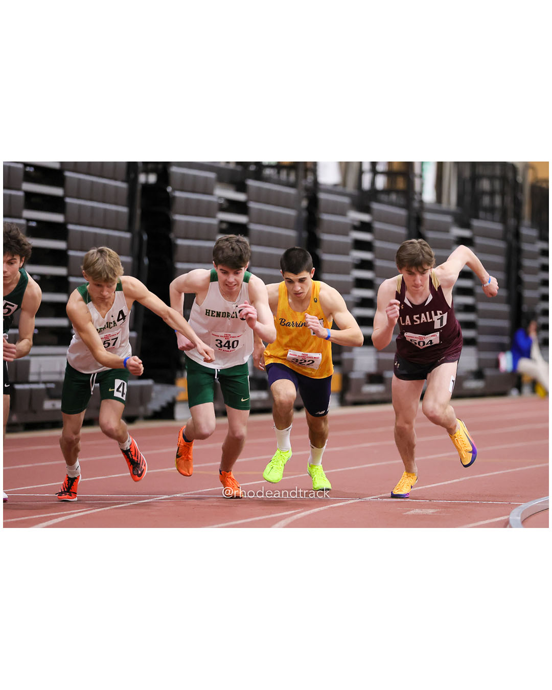 2026 Rhode Island Indoor Track State Championships - PCTA - Providence, Rhode Island - February 14, 2026 – 2026 RI State Championships – Fe…