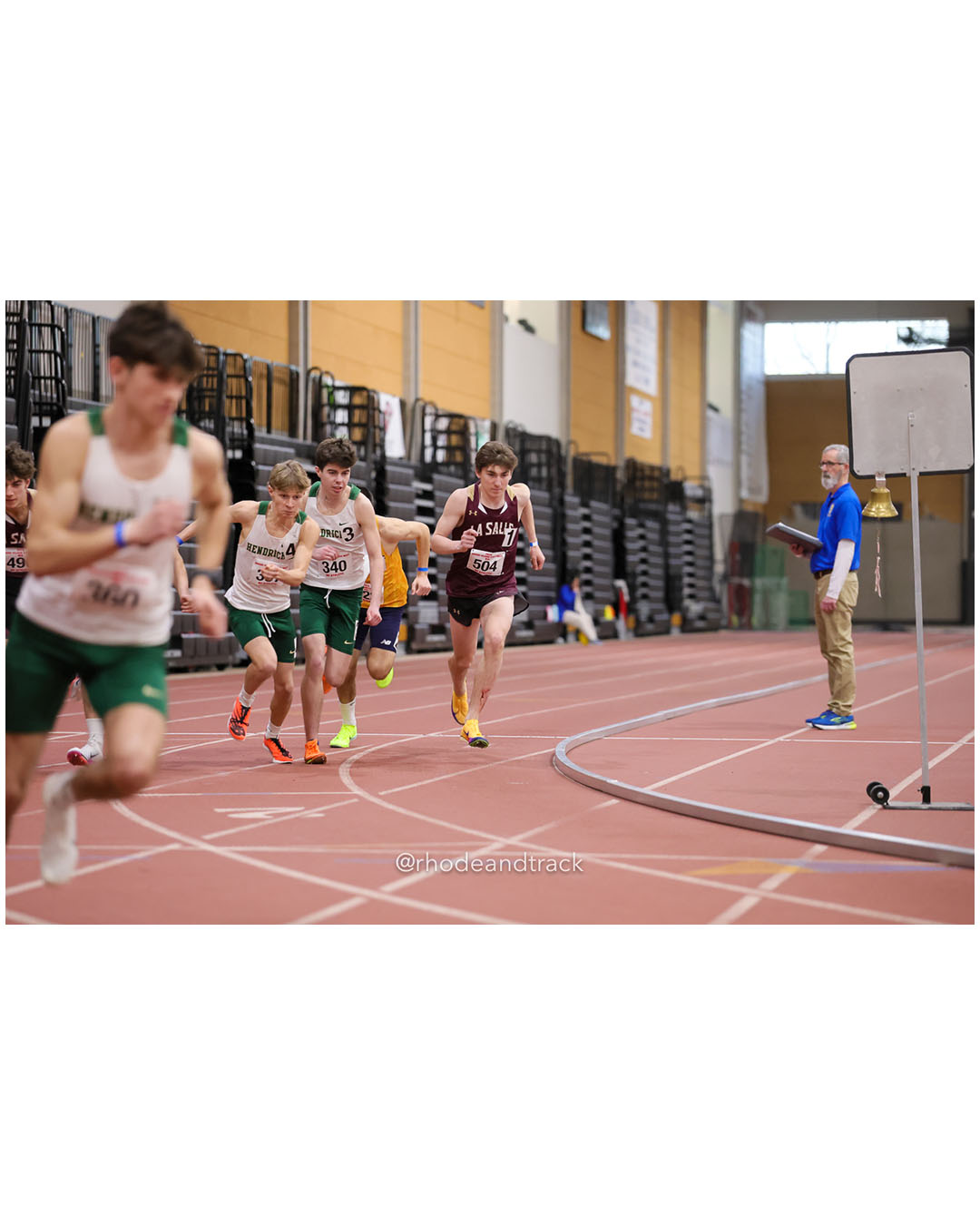 2026 Rhode Island Indoor Track State Championships - PCTA - Providence, Rhode Island - February 14, 2026 – 2026 RI State Championships – Fe…