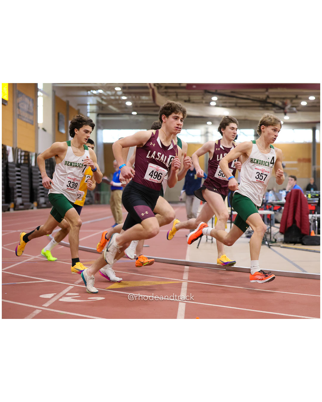 2026 Rhode Island Indoor Track State Championships - PCTA - Providence, Rhode Island - February 14, 2026 – 2026 RI State Championships – Fe…