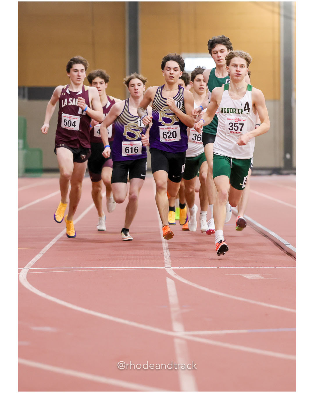2026 Rhode Island Indoor Track State Championships - PCTA - Providence, Rhode Island - February 14, 2026 – 2026 RI State Championships – Fe…