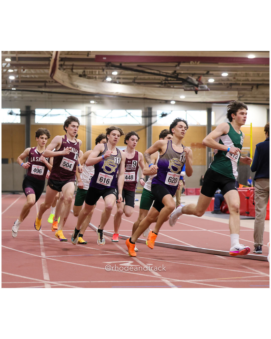 2026 Rhode Island Indoor Track State Championships - PCTA - Providence, Rhode Island - February 14, 2026 – 2026 RI State Championships – Fe…