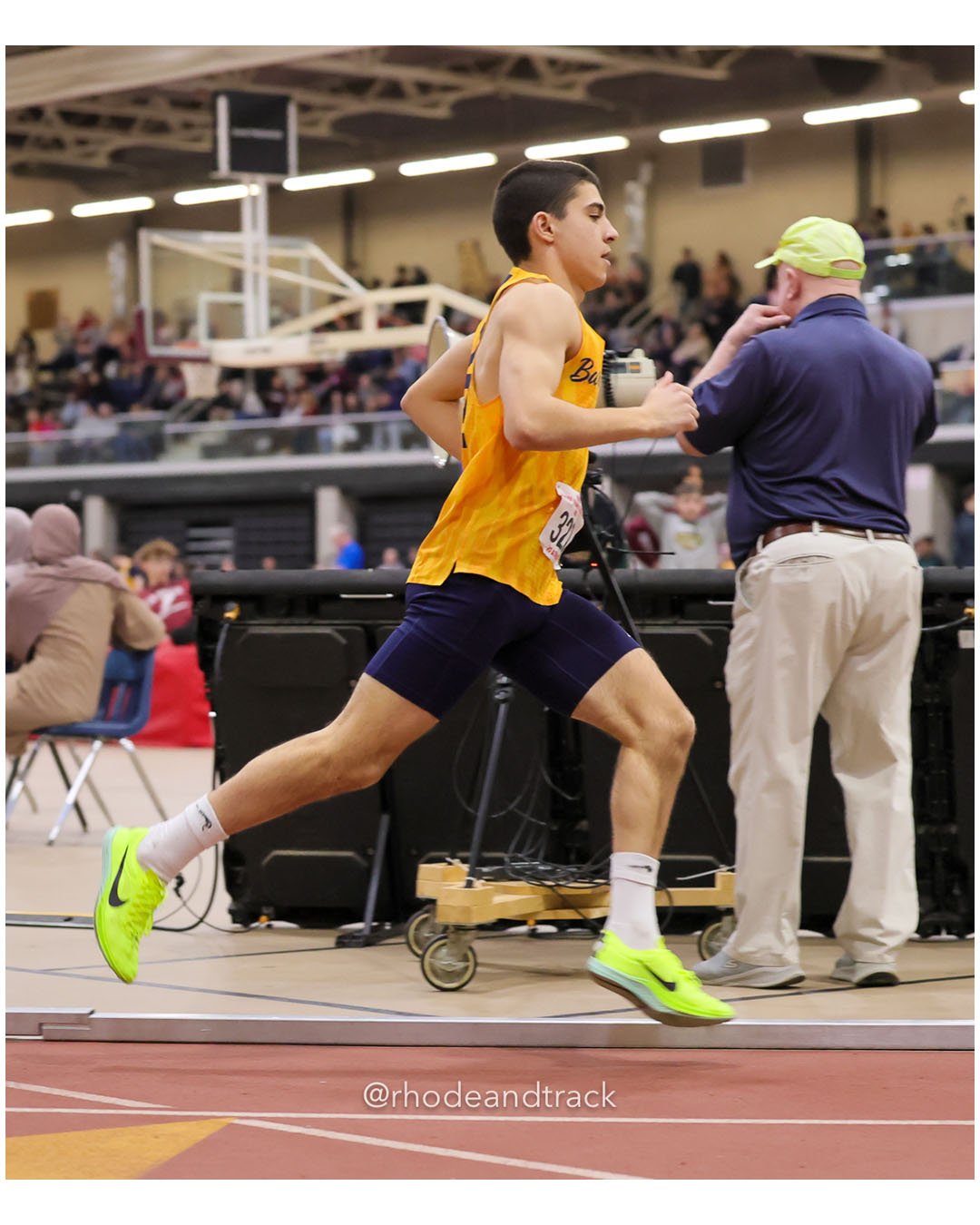 2026 Rhode Island Indoor Track State Championships - PCTA - Providence, Rhode Island - February 14, 2026 – 2026 RI State Championships – Fe…
