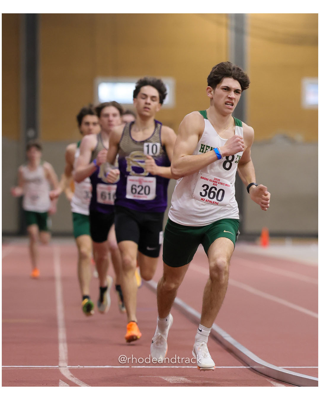2026 Rhode Island Indoor Track State Championships - PCTA - Providence, Rhode Island - February 14, 2026 – 2026 RI State Championships – Fe…
