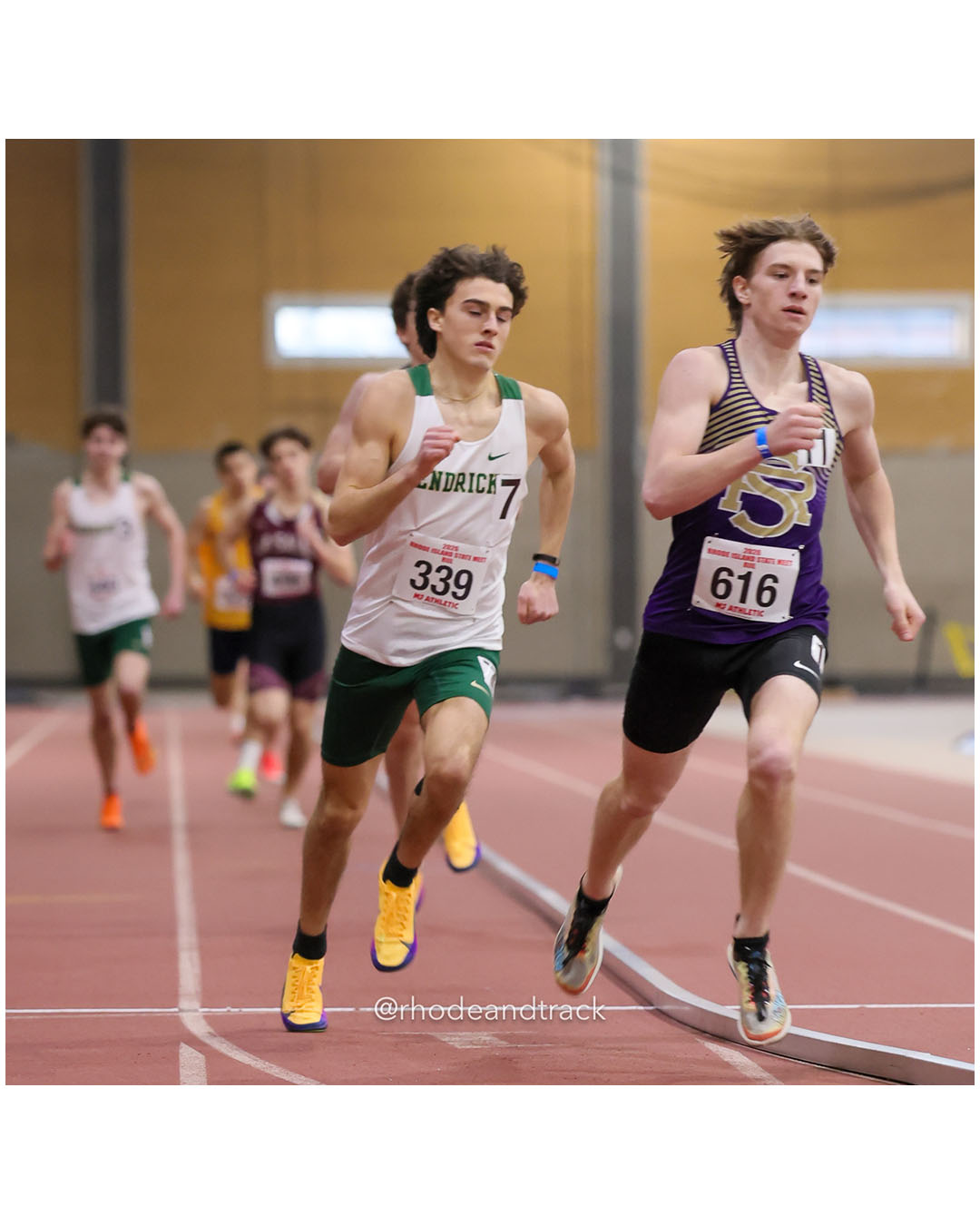 2026 Rhode Island Indoor Track State Championships - PCTA - Providence, Rhode Island - February 14, 2026 – 2026 RI State Championships – Fe…