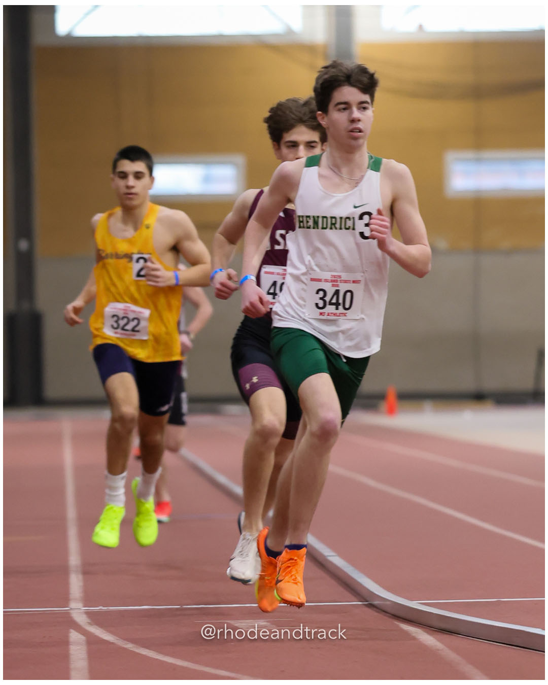 2026 Rhode Island Indoor Track State Championships - PCTA - Providence, Rhode Island - February 14, 2026 – 2026 RI State Championships – Fe…