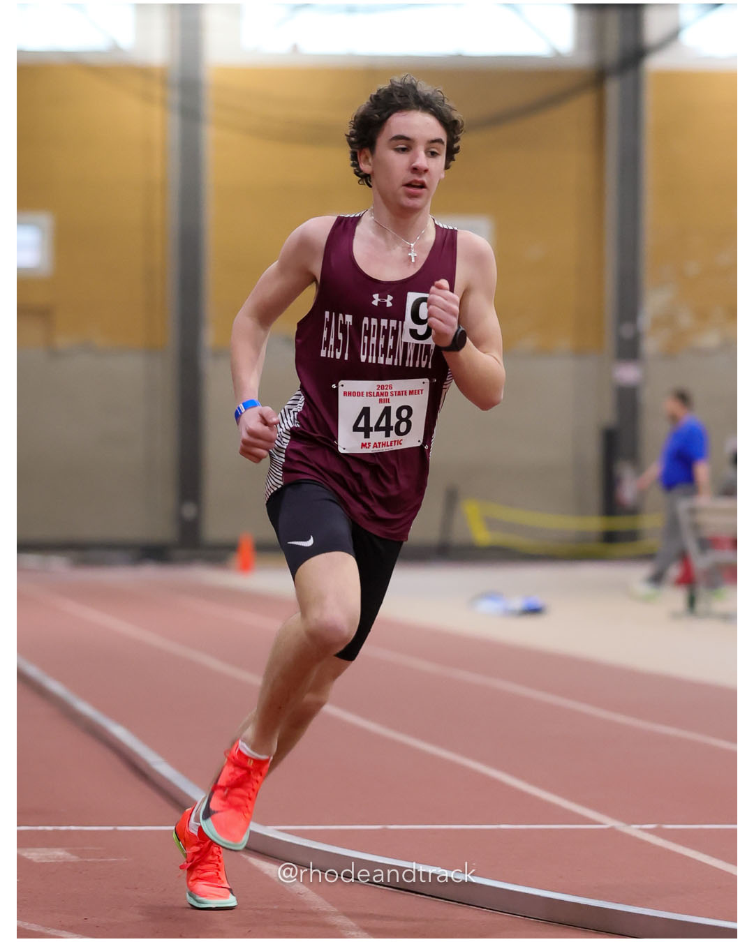 2026 Rhode Island Indoor Track State Championships - PCTA - Providence, Rhode Island - February 14, 2026 – 2026 RI State Championships – Fe…