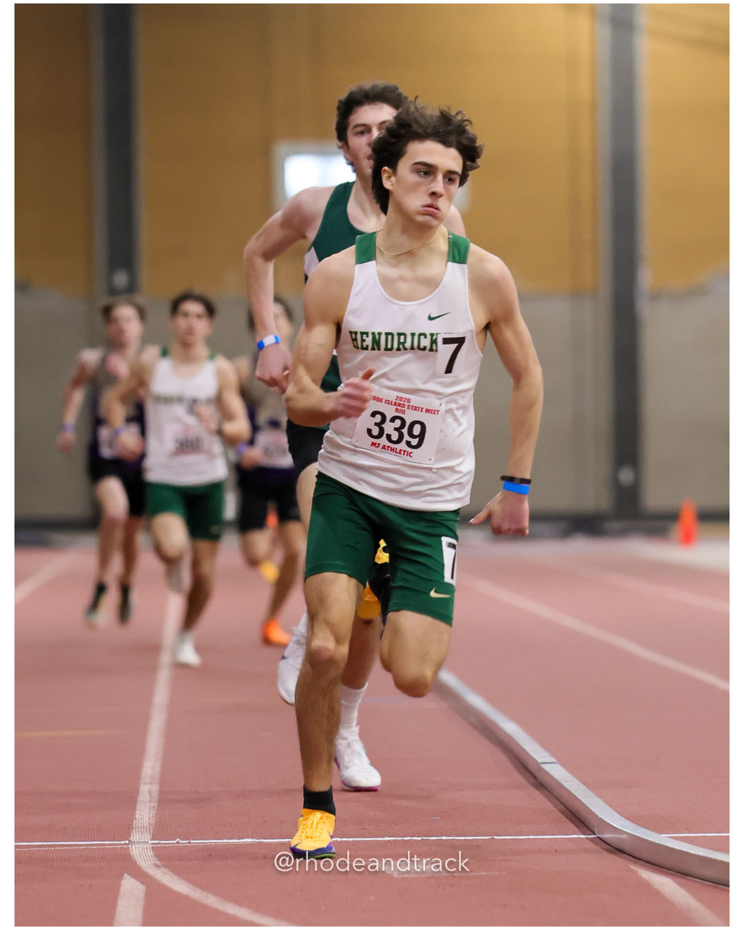2026 Rhode Island Indoor Track State Championships - PCTA - Providence, Rhode Island - February 14, 2026 – 2026 RI State Championships – Fe…