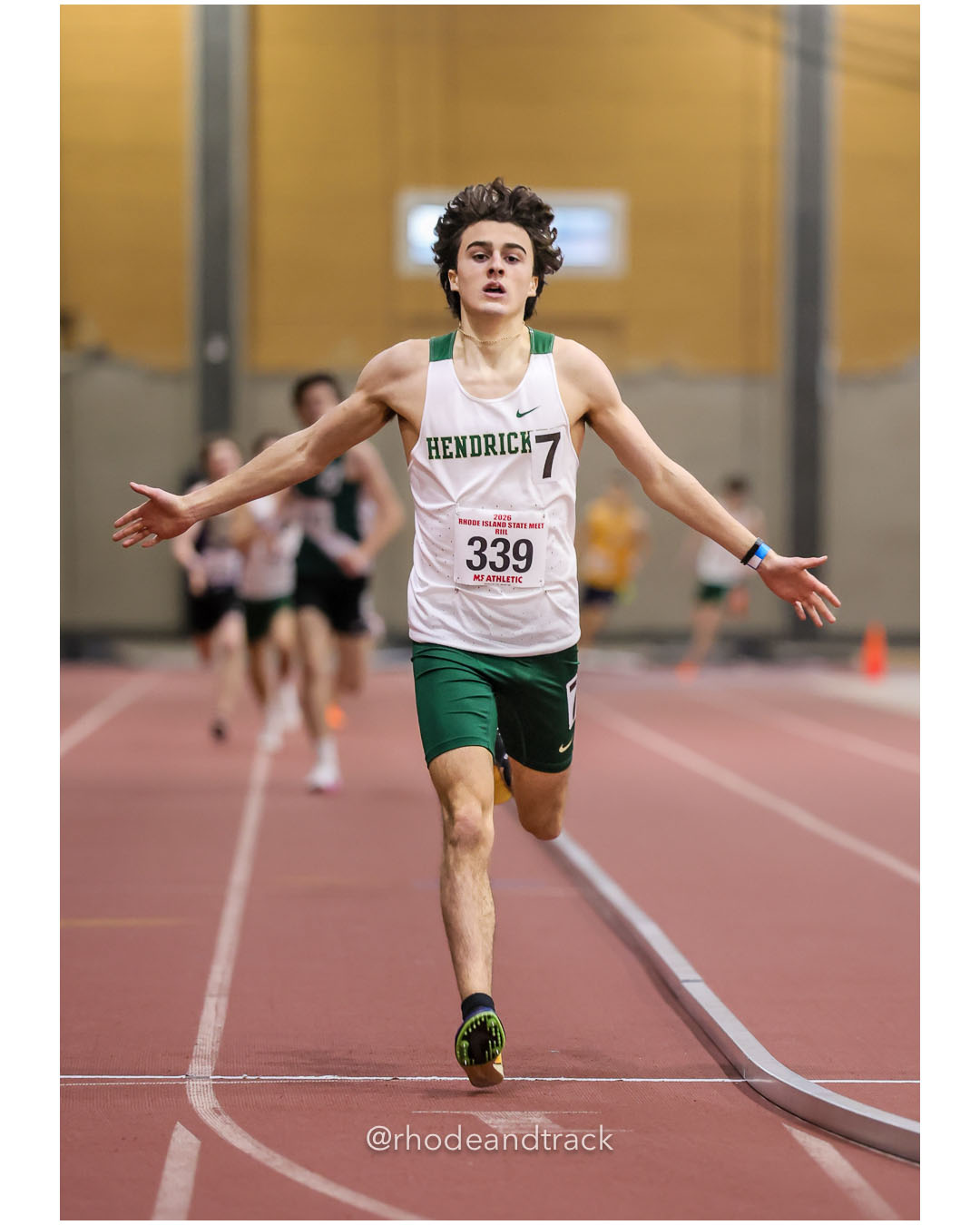 2026 Rhode Island Indoor Track State Championships - PCTA - Providence, Rhode Island - February 14, 2026 – 2026 RI State Championships – Fe…
