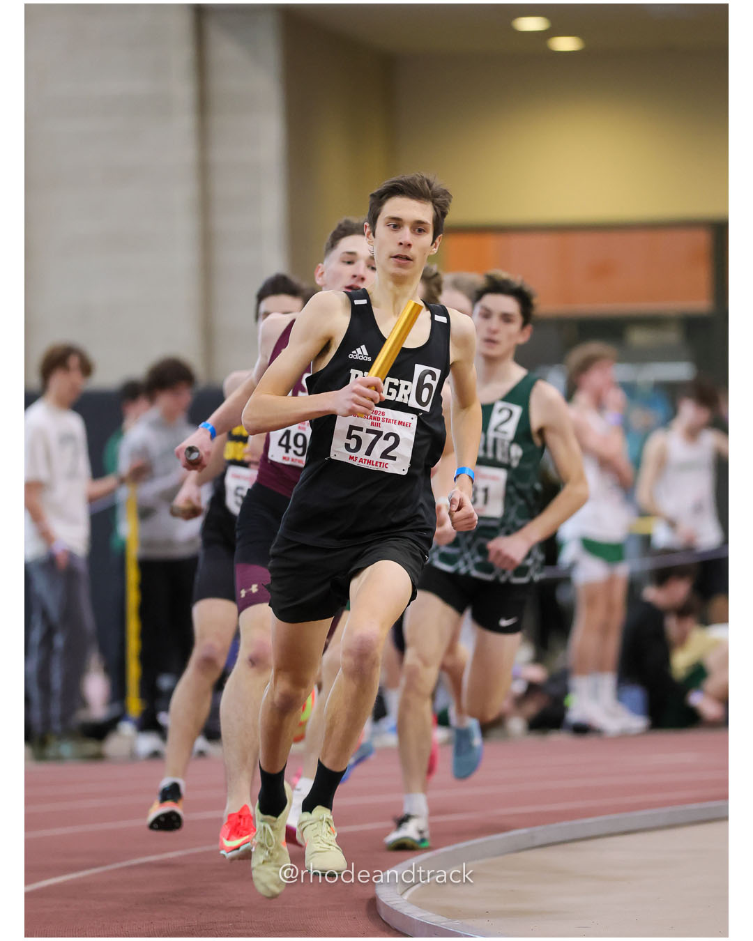 2026 Rhode Island Indoor Track State Championships - PCTA - Providence, Rhode Island - February 14, 2026 – 2026 RI State Championships – Fe…
