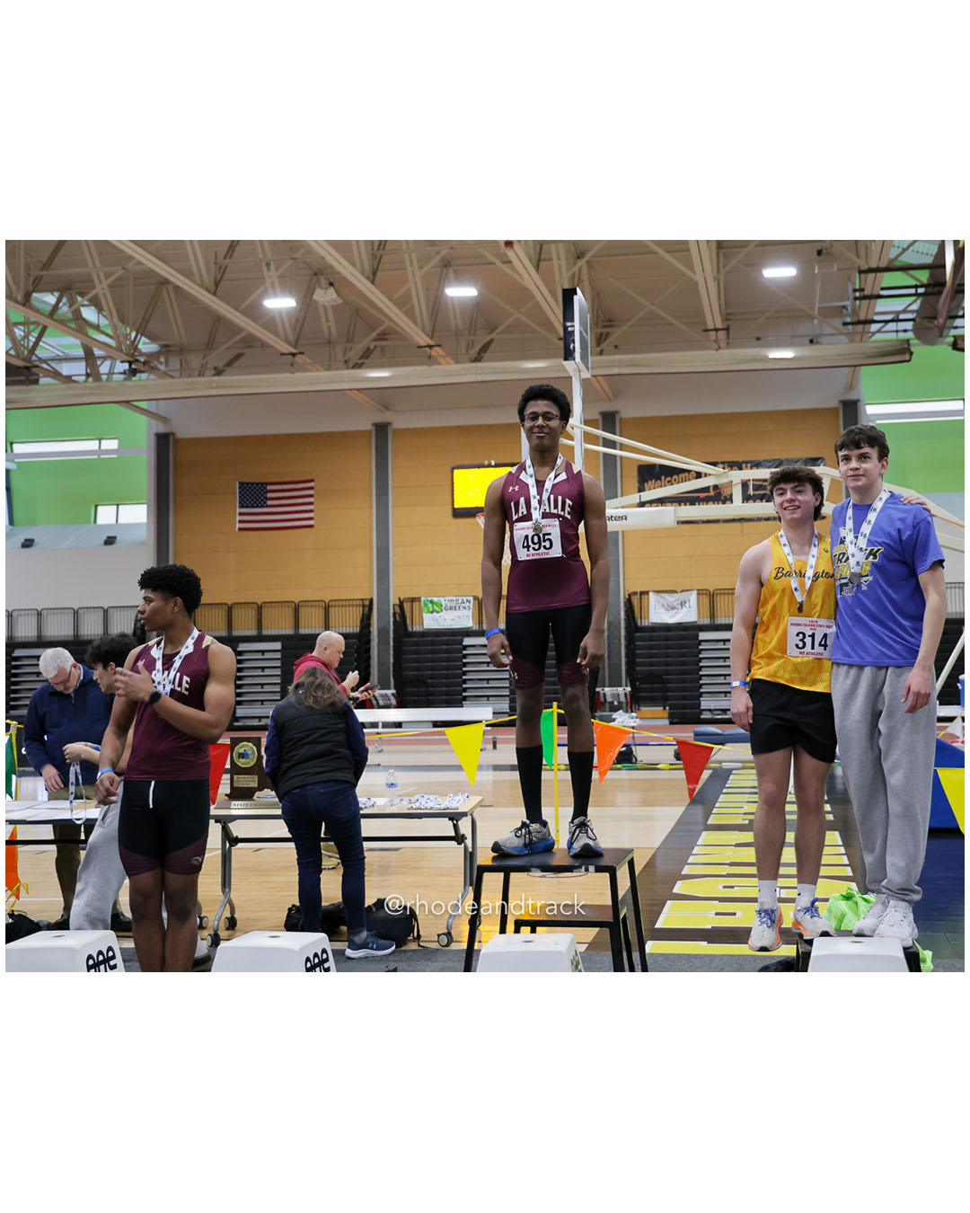 2026 Rhode Island Indoor Track State Championships - PCTA - Providence, Rhode Island - February 14, 2026 – 2026 RI State Championships – Fe…