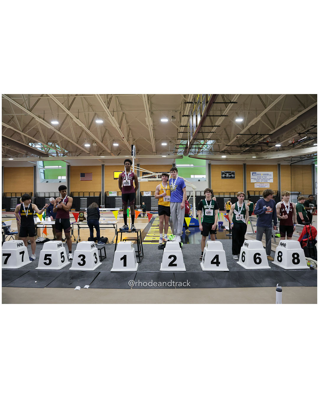 2026 Rhode Island Indoor Track State Championships - PCTA - Providence, Rhode Island - February 14, 2026 – 2026 RI State Championships – Fe…