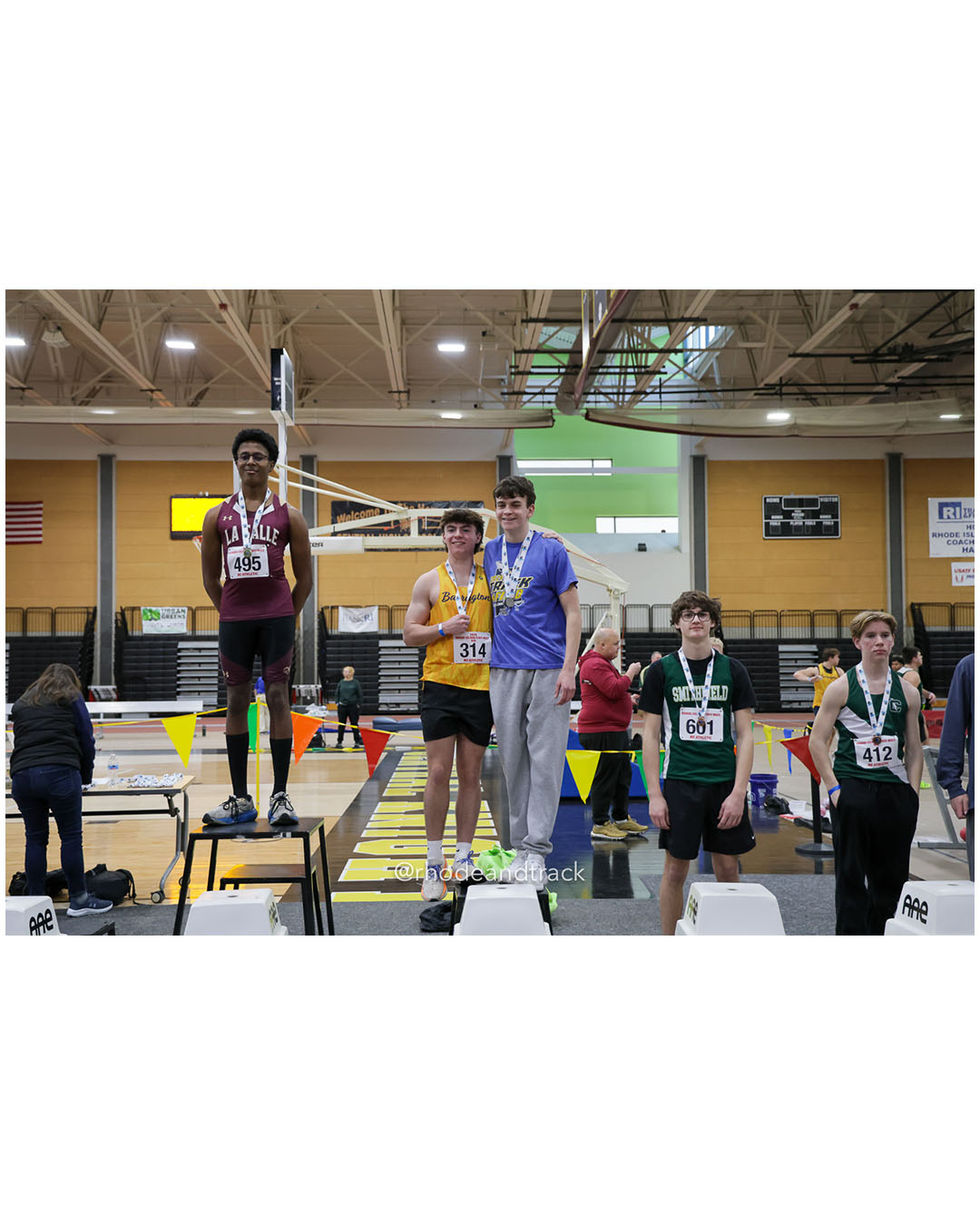 2026 Rhode Island Indoor Track State Championships - PCTA - Providence, Rhode Island - February 14, 2026 – 2026 RI State Championships – Fe…