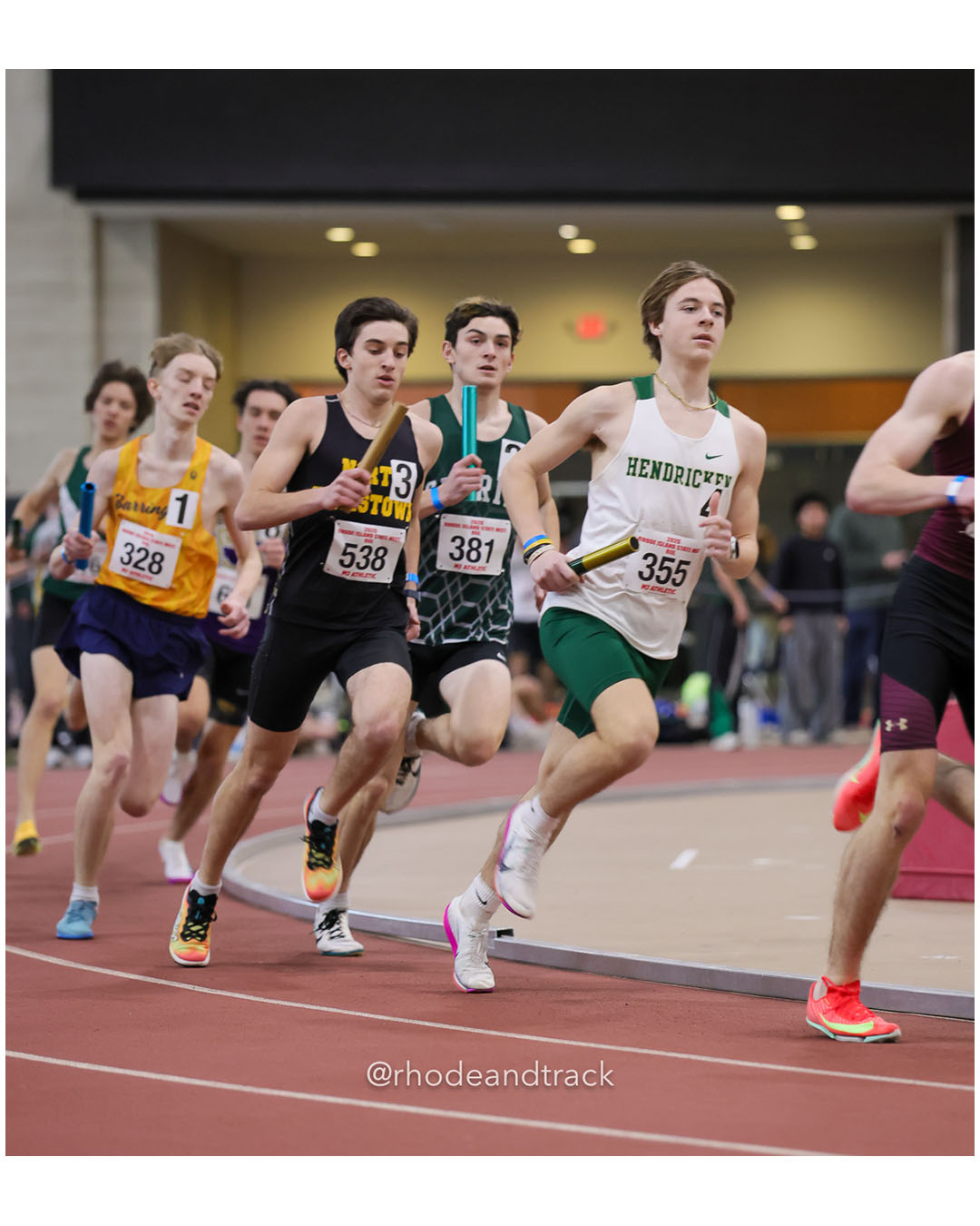 2026 Rhode Island Indoor Track State Championships - PCTA - Providence, Rhode Island - February 14, 2026 – 2026 RI State Championships – Fe…