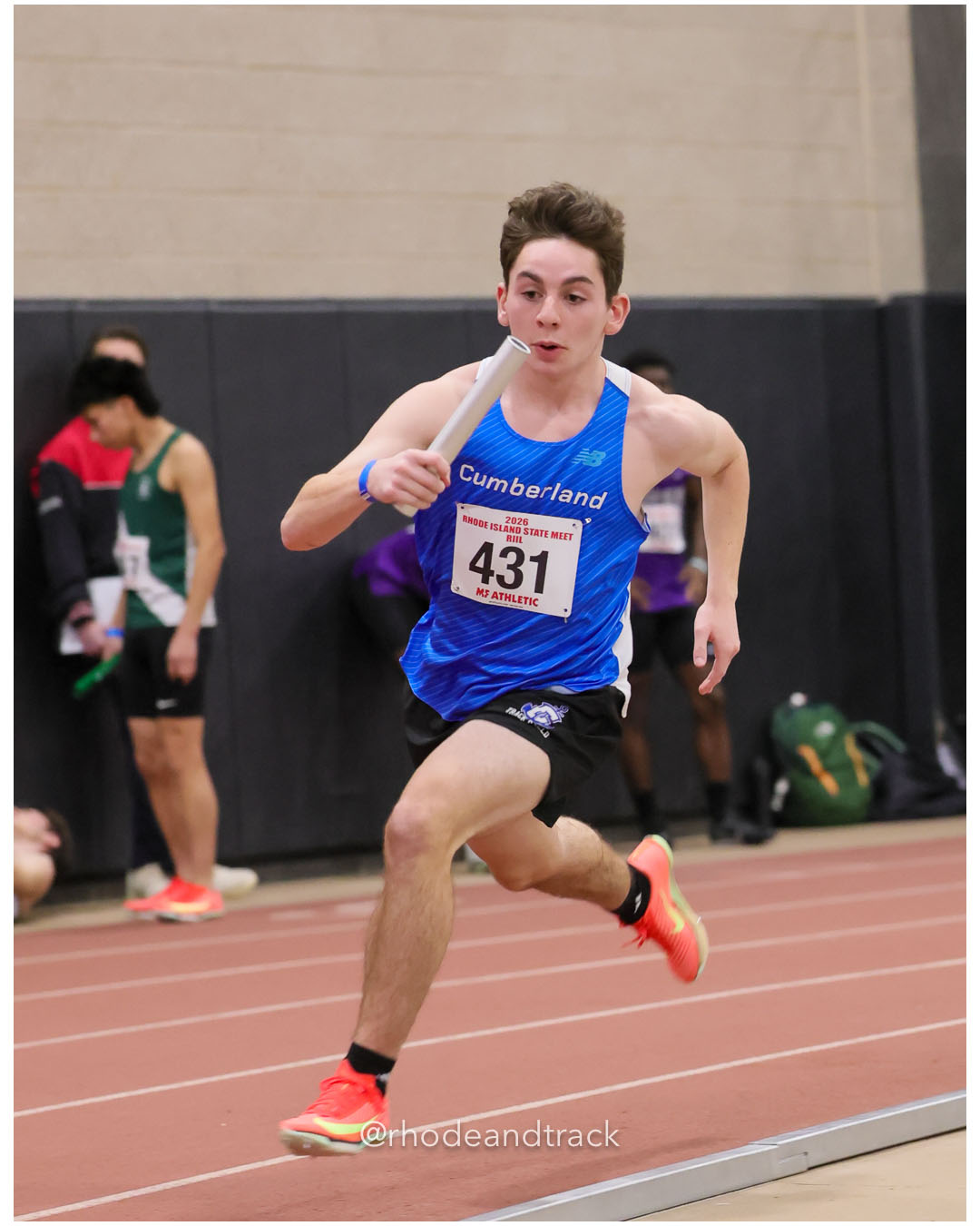 2026 Rhode Island Indoor Track State Championships - PCTA - Providence, Rhode Island - February 14, 2026 – 2026 RI State Championships – Fe…