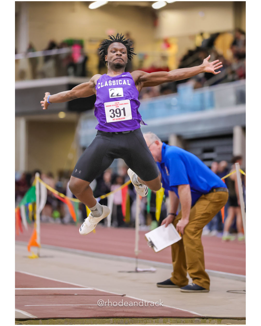 2026 Rhode Island Indoor Track State Championships - PCTA - Providence, Rhode Island - February 14, 2026 – 2026 RI State Championships – Fe…