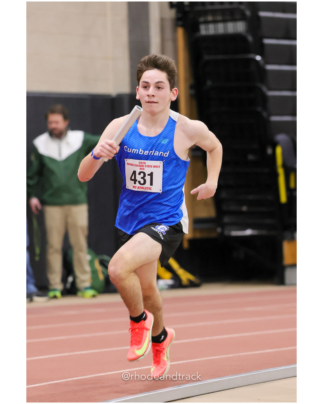 2026 Rhode Island Indoor Track State Championships - PCTA - Providence, Rhode Island - February 14, 2026 – 2026 RI State Championships – Fe…