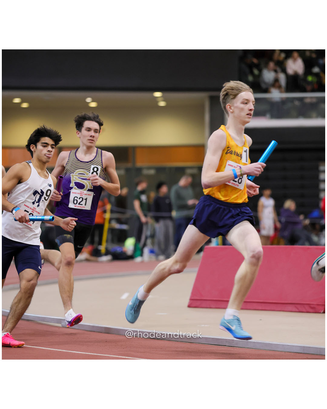 2026 Rhode Island Indoor Track State Championships - PCTA - Providence, Rhode Island - February 14, 2026 – 2026 RI State Championships – Fe…