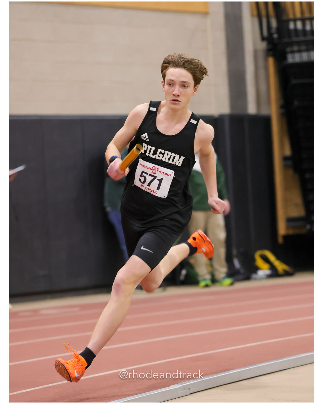 2026 Rhode Island Indoor Track State Championships - PCTA - Providence, Rhode Island - February 14, 2026 – 2026 RI State Championships – Fe…