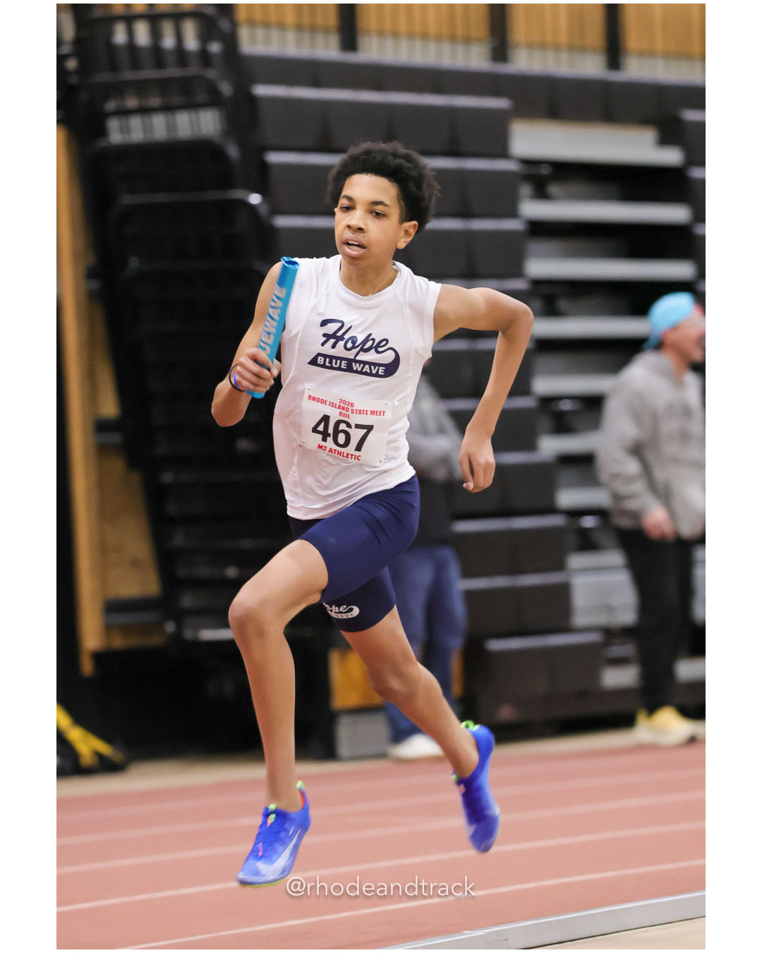 2026 Rhode Island Indoor Track State Championships - PCTA - Providence, Rhode Island - February 14, 2026 – 2026 RI State Championships – Fe…