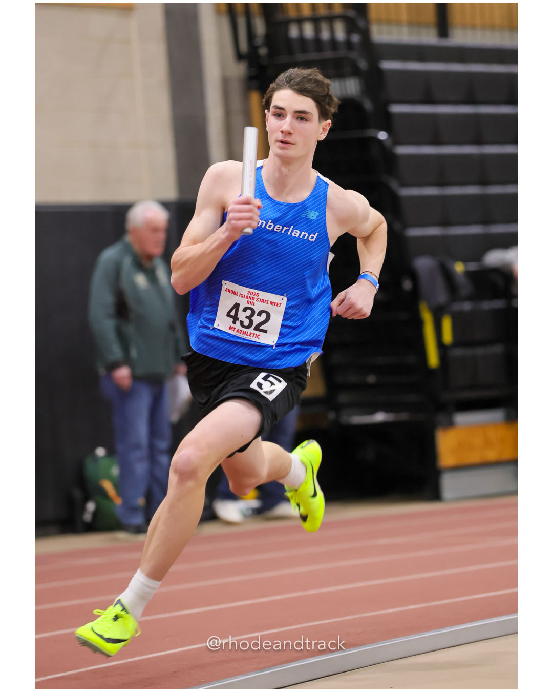 2026 Rhode Island Indoor Track State Championships - PCTA - Providence, Rhode Island - February 14, 2026 – 2026 RI State Championships – Fe…
