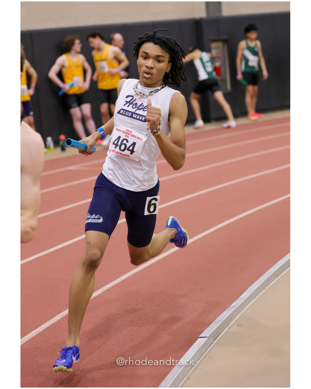 2026 Rhode Island Indoor Track State Championships - PCTA - Providence, Rhode Island - February 14, 2026 – 2026 RI State Championships – Fe…