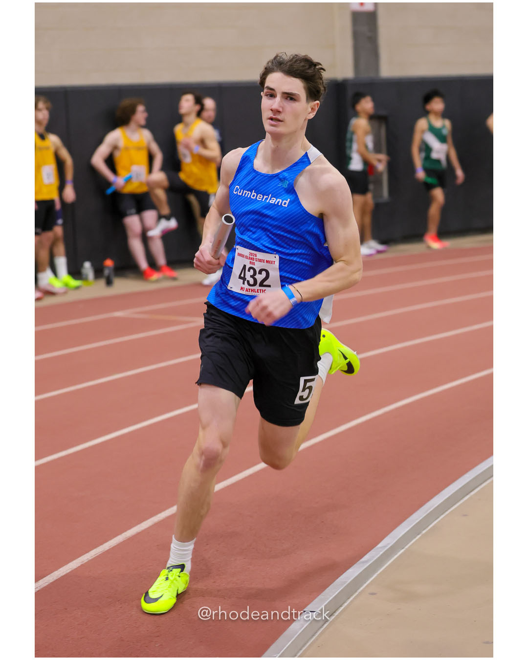 2026 Rhode Island Indoor Track State Championships - PCTA - Providence, Rhode Island - February 14, 2026 – 2026 RI State Championships – Fe…