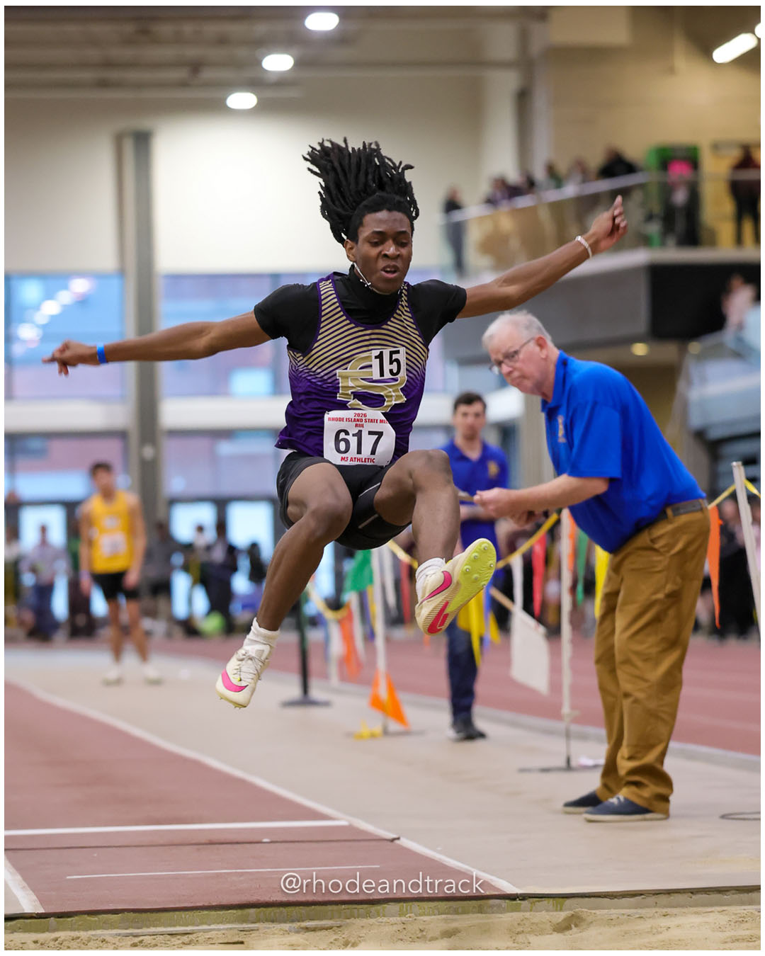 2026 Rhode Island Indoor Track State Championships - PCTA - Providence, Rhode Island - February 14, 2026 – 2026 RI State Championships – Fe…