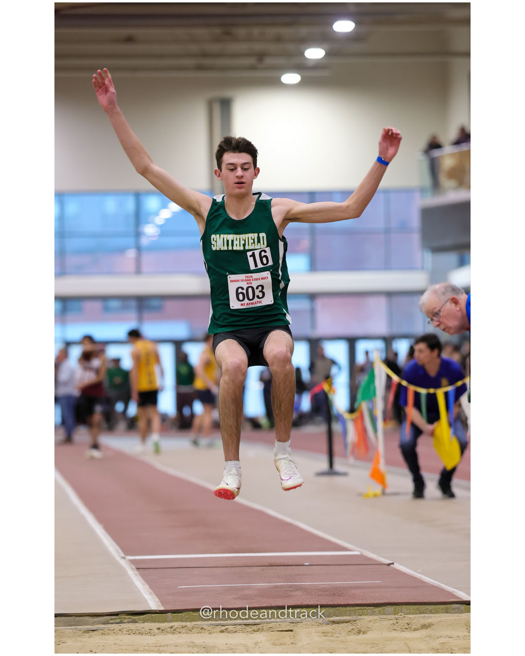 2026 Rhode Island Indoor Track State Championships - PCTA - Providence, Rhode Island - February 14, 2026 – 2026 RI State Championships – Fe…