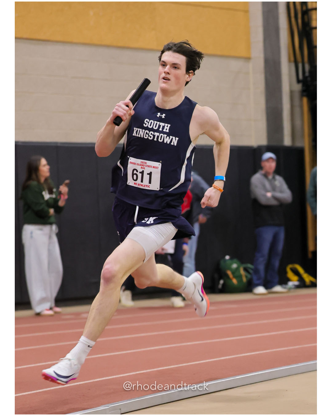 2026 Rhode Island Indoor Track State Championships - PCTA - Providence, Rhode Island - February 14, 2026 – 2026 RI State Championships – Fe…