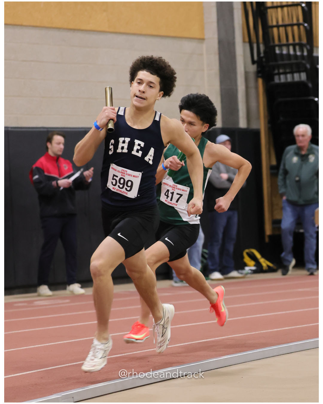 2026 Rhode Island Indoor Track State Championships - PCTA - Providence, Rhode Island - February 14, 2026 – 2026 RI State Championships – Fe…