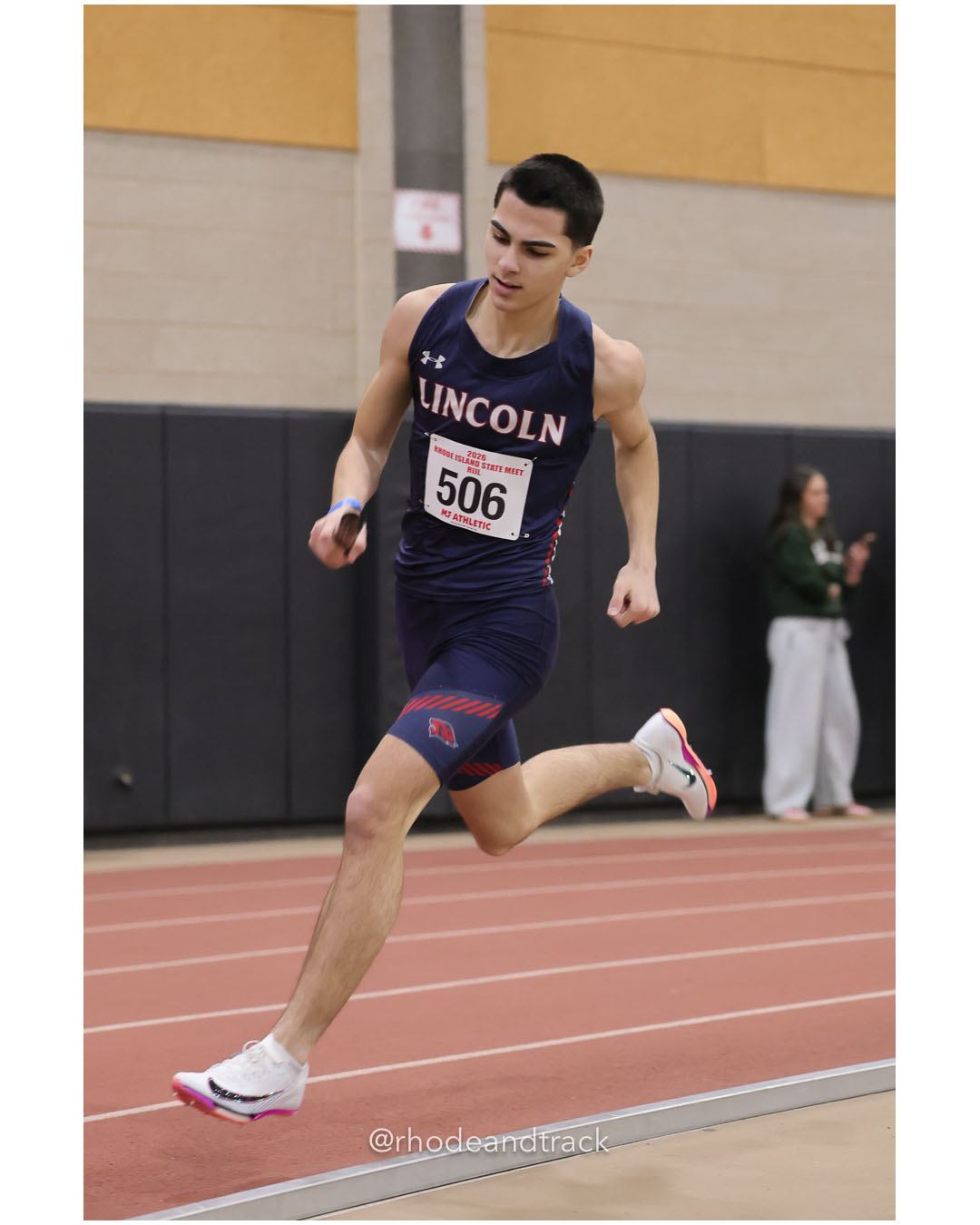 2026 Rhode Island Indoor Track State Championships - PCTA - Providence, Rhode Island - February 14, 2026 – 2026 RI State Championships – Fe…