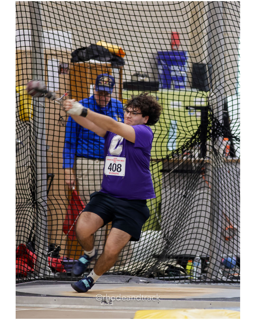 2026 Rhode Island Indoor Track State Championships - PCTA - Providence, Rhode Island - February 14, 2026 – 2026 RI State Championships – Fe…