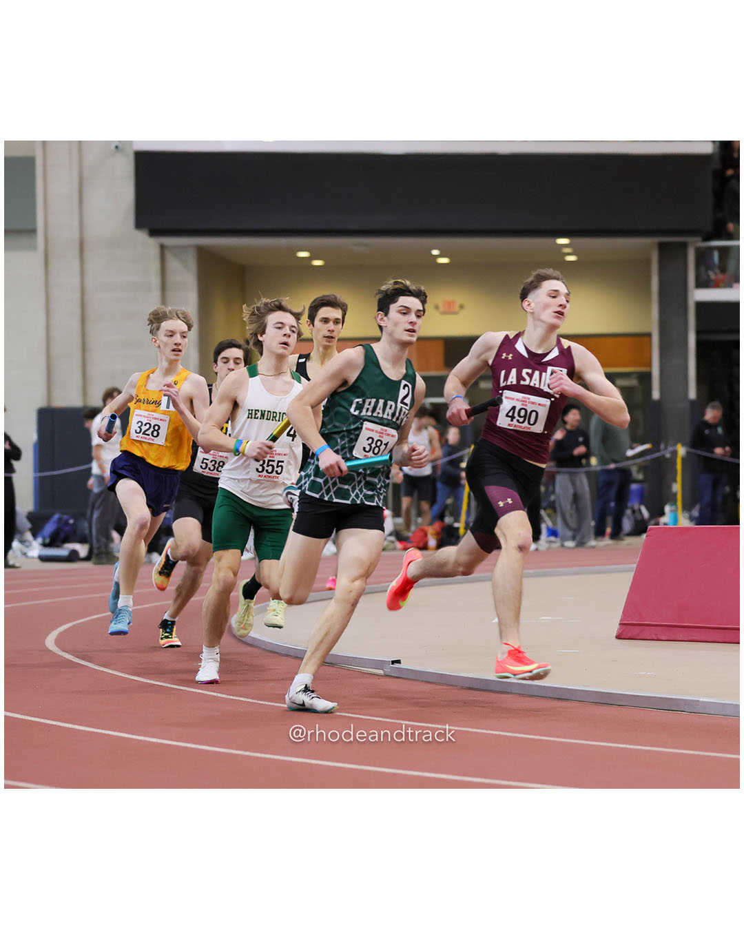 2026 Rhode Island Indoor Track State Championships - PCTA - Providence, Rhode Island - February 14, 2026 – 2026 RI State Championships – Fe…