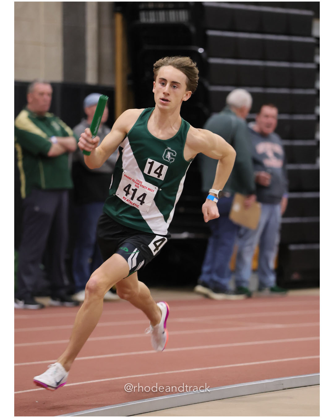 2026 Rhode Island Indoor Track State Championships - PCTA - Providence, Rhode Island - February 14, 2026 – 2026 RI State Championships – Fe…