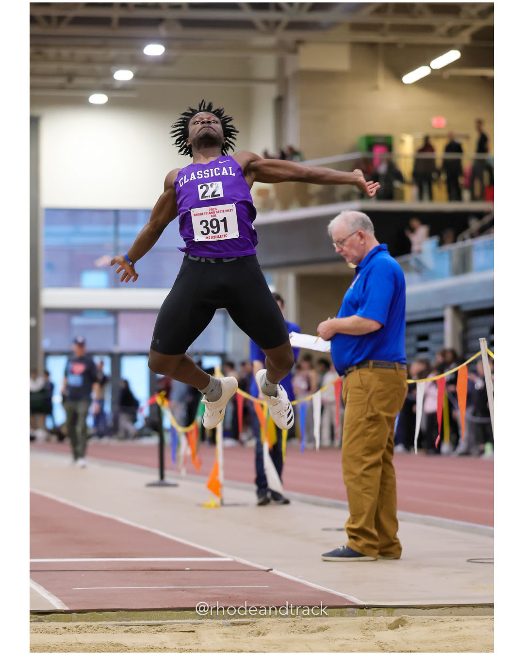 2026 Rhode Island Indoor Track State Championships - PCTA - Providence, Rhode Island - February 14, 2026 – 2026 RI State Championships – Fe…