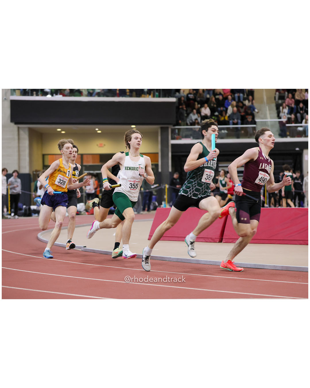 2026 Rhode Island Indoor Track State Championships - PCTA - Providence, Rhode Island - February 14, 2026 – 2026 RI State Championships – Fe…