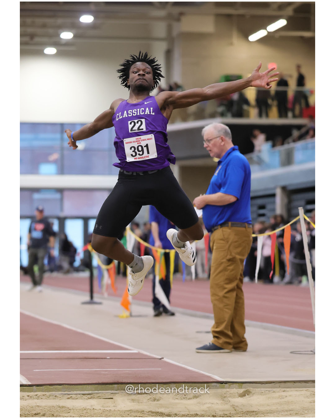 2026 Rhode Island Indoor Track State Championships - PCTA - Providence, Rhode Island - February 14, 2026 – 2026 RI State Championships – Fe…