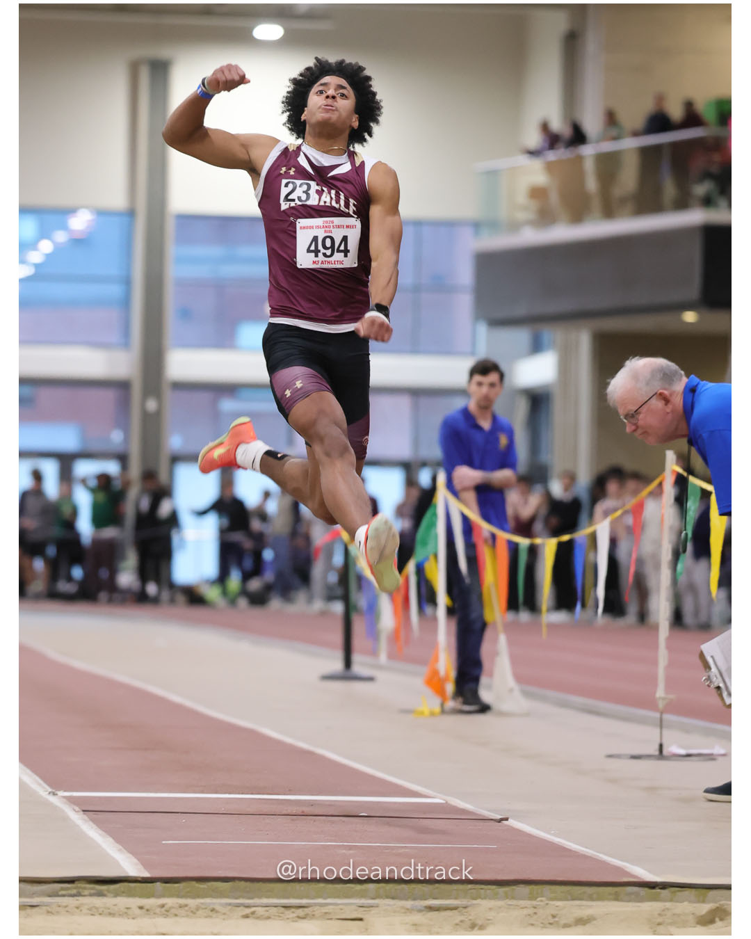 2026 Rhode Island Indoor Track State Championships - PCTA - Providence, Rhode Island - February 14, 2026 – 2026 RI State Championships – Fe…