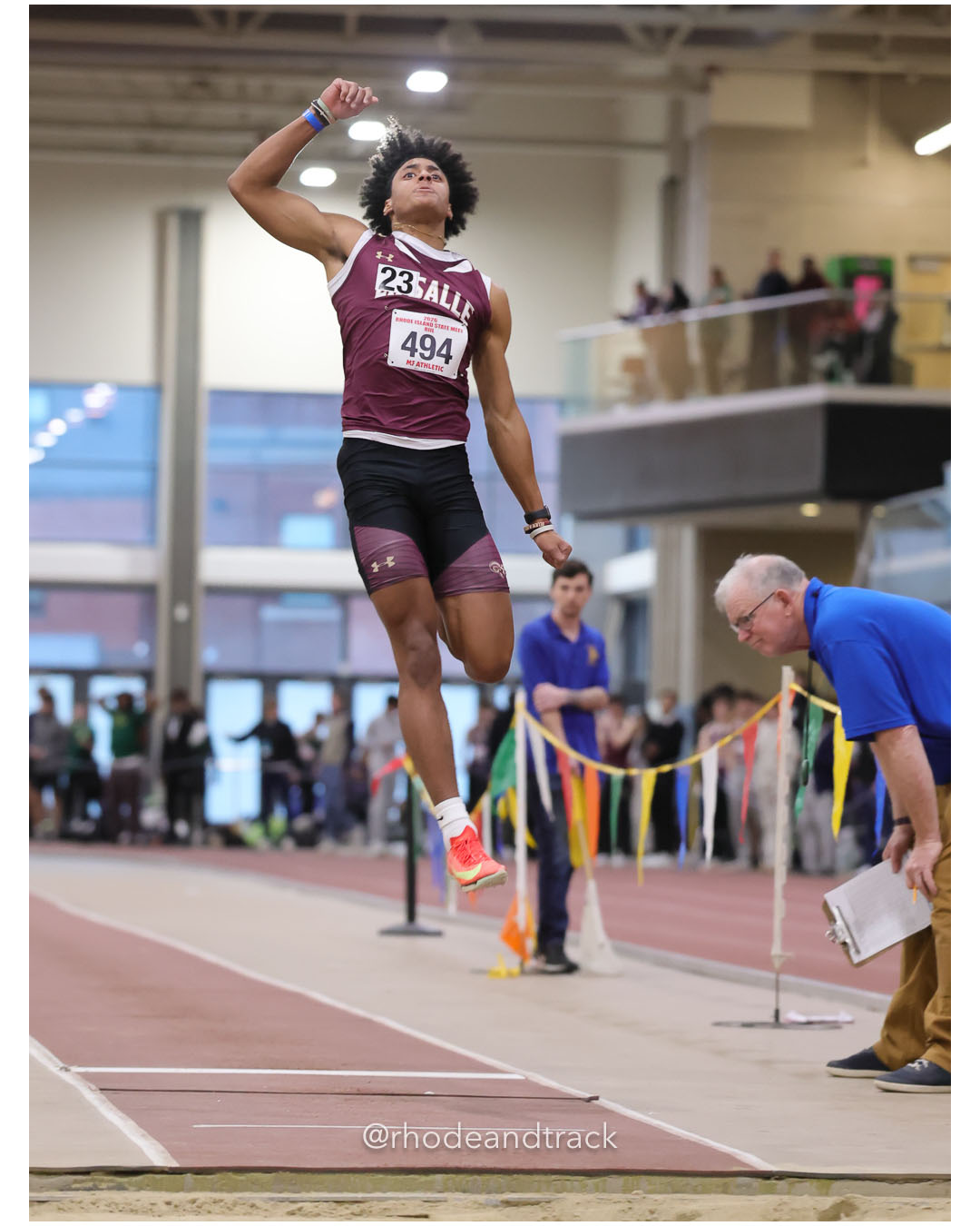 2026 Rhode Island Indoor Track State Championships - PCTA - Providence, Rhode Island - February 14, 2026 – 2026 RI State Championships – Fe…