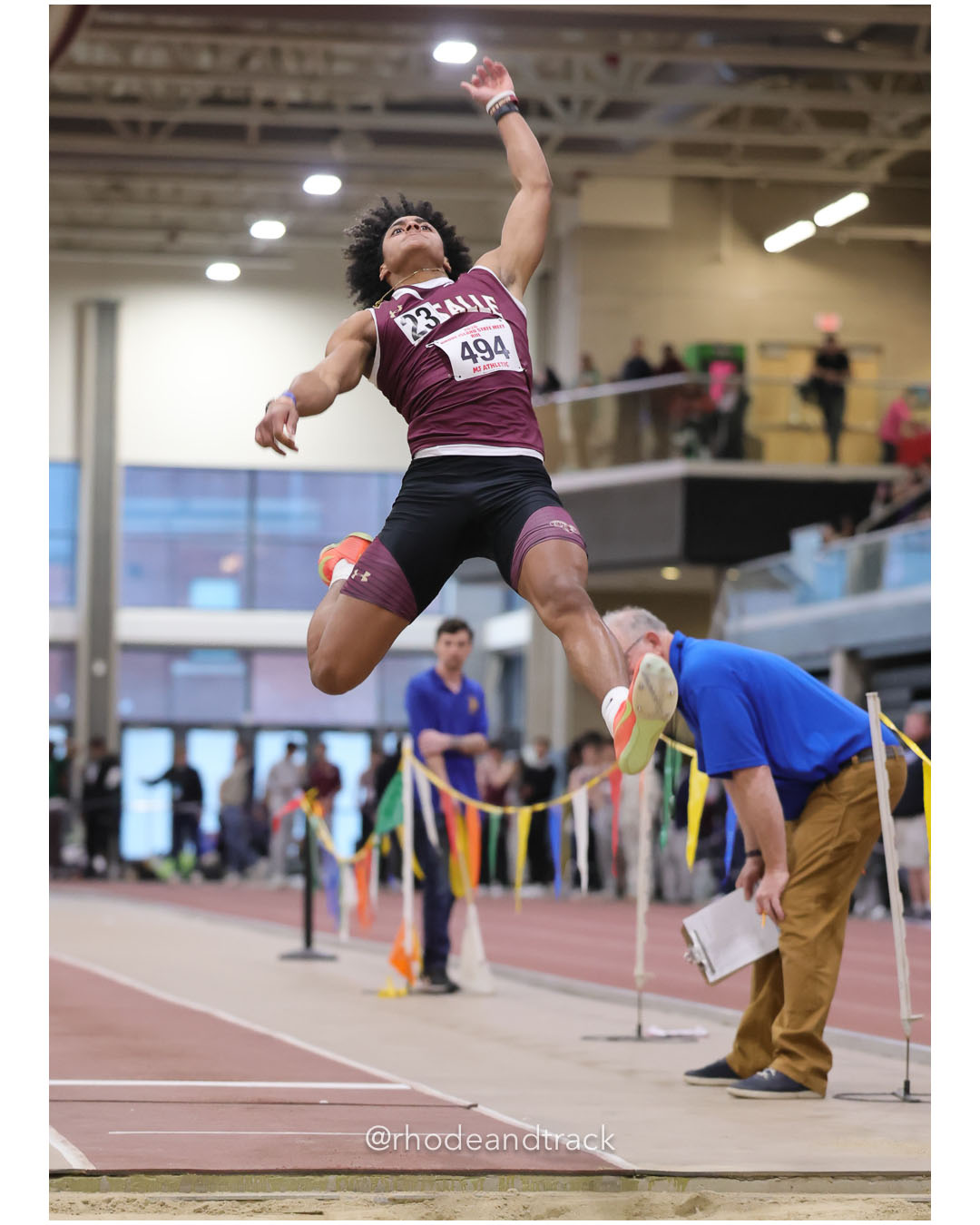 2026 Rhode Island Indoor Track State Championships - PCTA - Providence, Rhode Island - February 14, 2026 – 2026 RI State Championships – Fe…